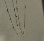 Ketting met parels, Ophalen of Verzenden, Nieuw, Goud, Overige materialen