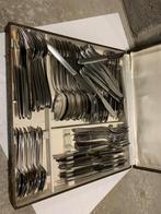 Bestek, Huis en Inrichting, Keuken | Bestek, Gebruikt, Inox of Chroom, Ophalen, Los bestek