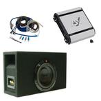 ESX HXE1000.1D Monoblock en 8 Inch Subwoofer 1350Watt, Ophalen of Verzenden, Nieuw