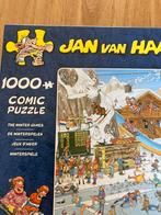 Jan van Haasteren -1000- Winterspelen, Hobby en Vrije tijd, Denksport en Puzzels, Ophalen, Zo goed als nieuw