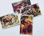 4 chromo’s chocolat Goemaere Gent, Boeken, Prentenboeken en Plaatjesalbums, Ophalen of Verzenden