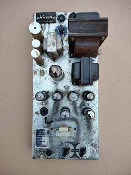 Buizen Versterker MRA1-L6 Seeburg 100A (1948) jukebox, Verzamelen, Automaten | Jukeboxen, Seeburg, Verzenden