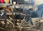Damensfiets met kinderstoel, Fietsen en Brommers, Ophalen, Zo goed als nieuw