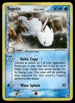 Togetic δ 11/101 - Dragon Frontiers, Hobby en Vrije tijd, Verzamelkaartspellen | Pokémon, Verzenden, Gebruikt