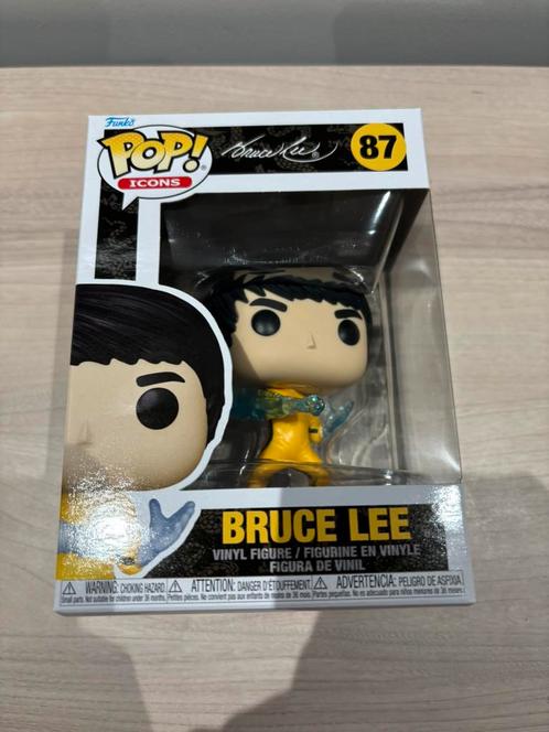 Funko Pop! Icons: Bruce Lee #87, Verzamelen, Poppetjes en Figuurtjes, Ophalen of Verzenden