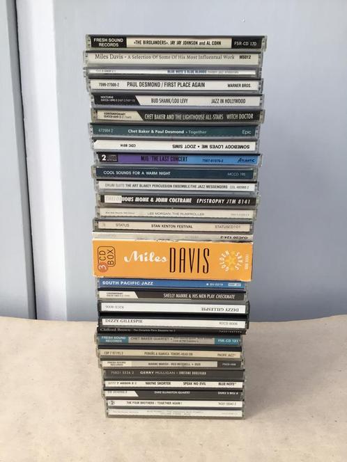 Lot van 28 Jazz cd’s, Cd's en Dvd's, Cd's | Jazz en Blues, Zo goed als nieuw, Jazz, Ophalen of Verzenden