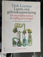 Dirk Leyman, Lezen, een gebruiksaanwijzing (nieuw), Enlèvement ou Envoi, Dirk Leyman, Neuf