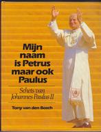 Mijn naam is Petrus maar ook Paulus (Tony van den Bosch), Ophalen of Verzenden, Zo goed als nieuw, Christendom | Katholiek