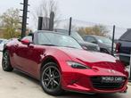 Mazda MX-5 1.5i Skyactiv-G Skycruise Sport/CABRIOLET/CAM/NAV, Auto's, Mazda, Achterwielaandrijving, Gebruikt, 4 cilinders, Cabriolet