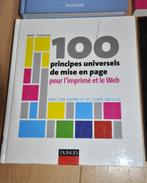 100 principes universels de mise en page...livre en TB état, Boeken, Techniek, Ophalen of Verzenden, Zo goed als nieuw, Overige onderwerpen