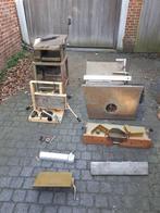 Scheppach HM1 houtcombine met vele aanbouwmodules, Ophalen