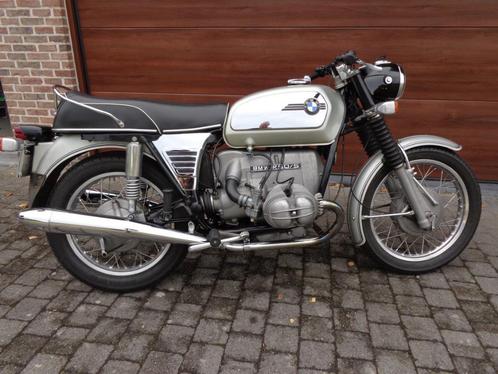 BMW R50/5 Toaster, 1972 ORIGINAL , non restored, Motoren, Motoren | BMW, Particulier, Naked bike, 12 t/m 35 kW, 2 cilinders, Minimaal motorrijbewijs A2