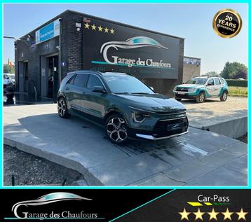 Kia Niro 1.6 GDi PHEV -! Harman/Kardon! - Camera, Auto's, Kia, Testrit aan huis, Leder, 5 zetels, 5 deurs