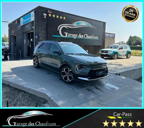 Kia Niro 1.6 GDi PHEV -! Harman/Kardon! - Camera, Auto's, Kia, Bedrijf, Te koop, Niro, ABS, Achteruitrijcamera, Adaptive Cruise Control