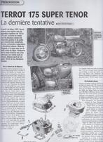 Motos d'hier Terrot 175 Super Ténor collection, Boeken, Motoren, Verzenden, Gelezen
