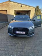 Audi A3 - 1.0 TFSI Sportback S-tronic - 2018 - 51.500 km, Auto's, Stof, 5 deurs, Particulier, Zilver of Grijs