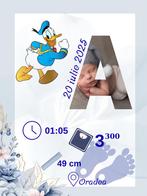 Gepersonaliseerd babybord, Kinderen en Baby's, Overige Kinderen en Baby's, Verzenden, Nieuw