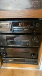 Hifi Kenwood cassette, Denon&Pioneer reciever, 5 cd speler, Audio, Tv en Foto, Stereoketens, Ophalen, Zo goed als nieuw, Denon