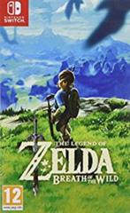zelda breath of the wild jeu nintendo switch, Ophalen of Verzenden, Zo goed als nieuw