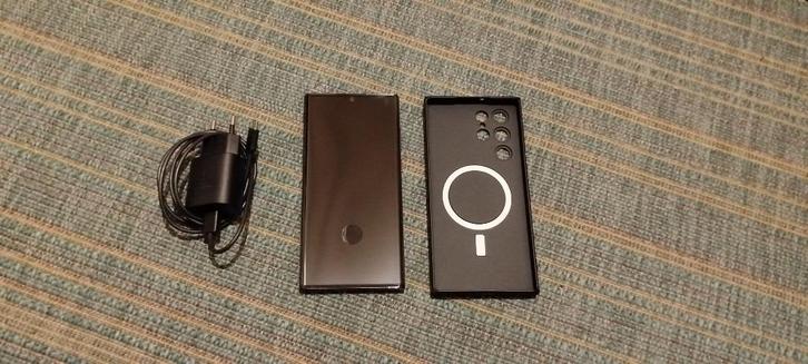 Samsung Galaxy S22 Ultra 256GB Zwart, Telecommunicatie, Mobiele telefoons | Samsung, Zo goed als nieuw, Overige modellen, 256 GB