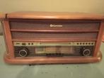 Vintage platenspeler, cd speler, cassette en bluetooth, Ophalen