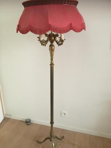 Sfeervolle staande rode retrolamp, Enlèvement, Maison et Meubles