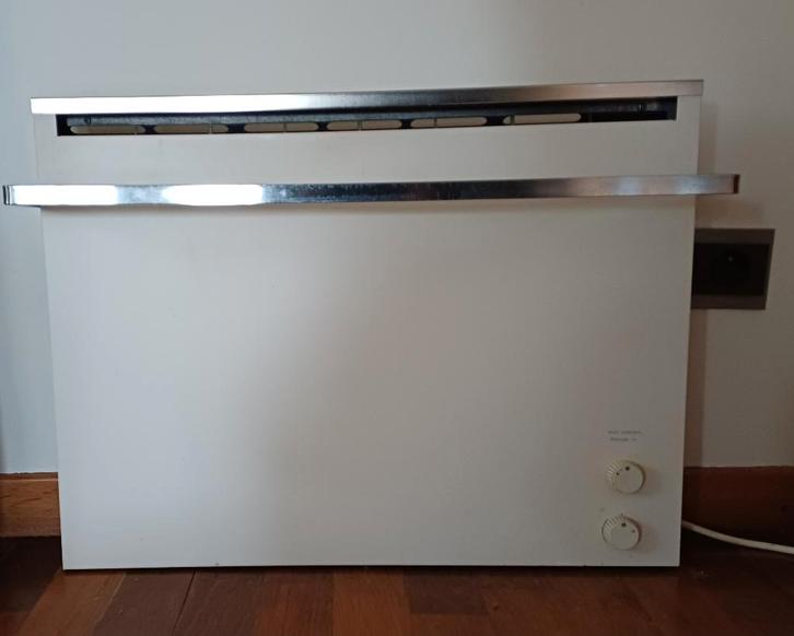 Convector voor elektrische verwarming 2000W, Doe-het-zelf en Bouw, Verwarming en Radiatoren, Gebruikt, Radiator, 800 watt of meer