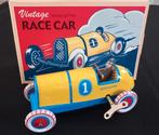 Blikken speelgoed wind up tin race car, Antiek en Kunst, Ophalen of Verzenden