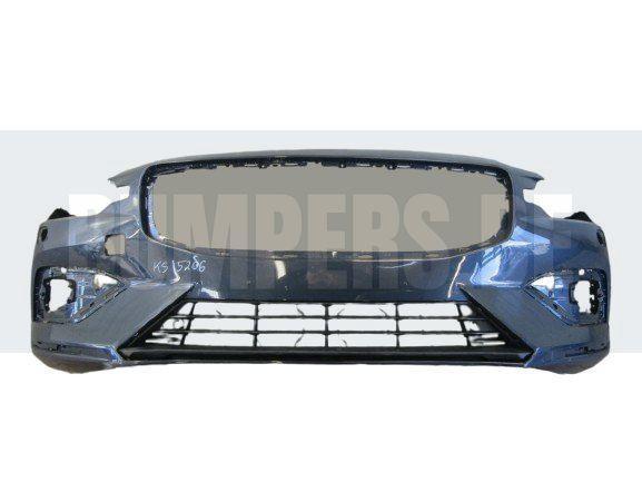 Bumper Volvo V60 S60 3 III 18- 31690589 Voorbumper KS5206, Auto-onderdelen, Carrosserie, Bumper, Voor, Gebruikt, 6 maanden garantie