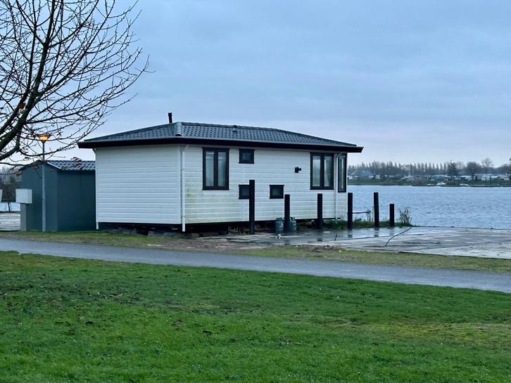 Kunststof chalet dubbel glas incl.transport NL️, Caravans en Kamperen, Stacaravans, tot en met 4, Verzenden