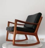 Ole Wanscher model Senator schommelstoel, retro jaren 60, Huis en Inrichting, Ophalen, Minder dan 75 cm, 50 tot 75 cm, Gebruikt