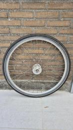 fietswiel 28 inch banden- met dynamo - werkt goed, Fietsen en Brommers, Gebruikt, Algemeen, Shimano, Ophalen
