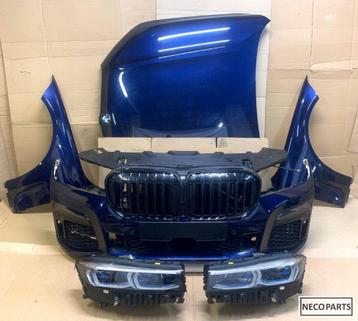 BMW 7 SERIE G11 G12 FACELIFT VOORKOP ALLES LEVERBAAR !!! beschikbaar voor biedingen