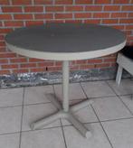 Terrastafeltje, Tuin en Terras, Tuintafels, Ophalen, Gebruikt, Rond, Kunststof