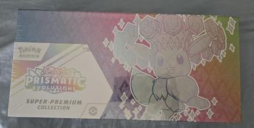 Pokemon tcg prismatic evolution ultra premium box, Enlèvement, Neuf