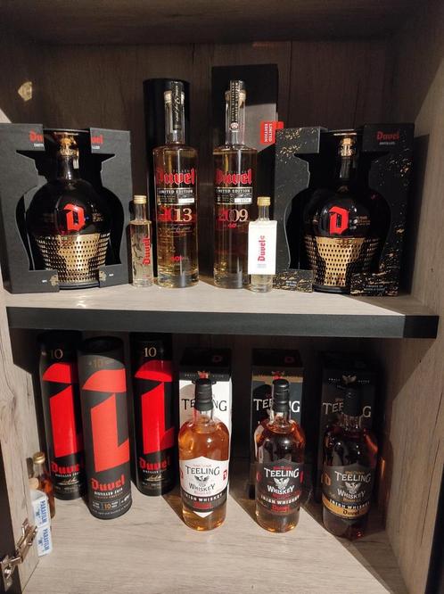 Prachtige collecties whisky te koop, Collections, Vins, Comme neuf, Pleine, Enlèvement ou Envoi