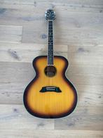 Takamine EF 380 MD, guitare Jumbo, son chaud et complet., Musique & Instruments, Utilisé, Enlèvement ou Envoi