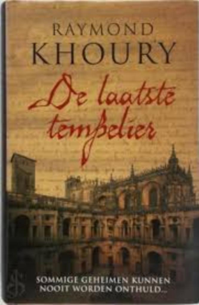 De laatste tempelier|Raymond Khoury 9044315714, Boeken, Romans, Zo goed als nieuw, Amerika, Ophalen of Verzenden