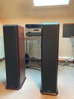 Mission 753 speakers, Overige merken, Front, Rear of Stereo speakers, Zo goed als nieuw, 120 watt of meer