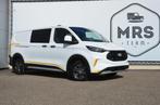 Ford Transit Custom- TRAIL- Dubbelcab- 360camera-4x4- Nieuw, Auto's, Automaat, Wit, Leder, Vierwielaandrijving