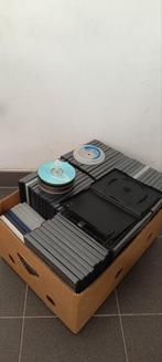 Lot lege DVD doosjes 130 stuks + spindle met lege CD's/DVD's, Ophalen of Verzenden