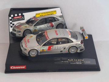 Carrera Evolution Audi A4 Dtm infinion Team 25745 Met Licht beschikbaar voor biedingen