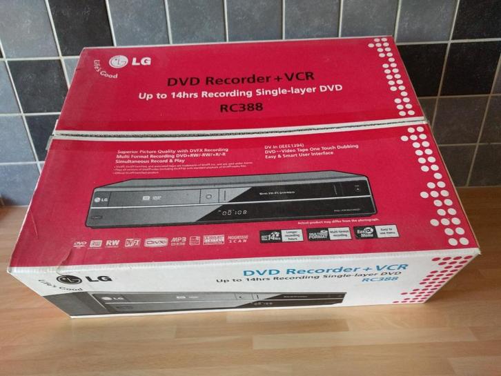 LG RC388 Dvd-videospeler, Audio, Tv en Foto, DVD spelers, Gebruikt, Dvd-speler, LG, Ophalen of Verzenden