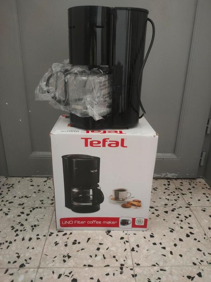 Tefal CM1218, Elektronische apparatuur, Koffiezetapparaten, Zo goed als nieuw, Gemalen koffie, Ophalen