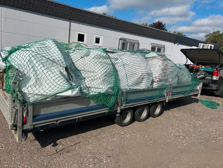 400 degelijke big bags 1 en 2 kuubs zgan 400 euro!!, Zakelijke goederen, Stock en Retail | Verpakking en Verzending, Ophalen