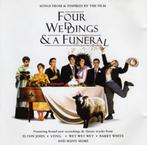 Four Weddings And A Funeral (CD) Songs From The Film, CD & DVD, CD | Musiques de film & Bandes son, Comme neuf, Enlèvement ou Envoi