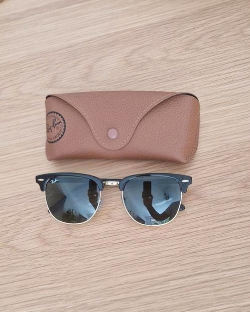 Ray-Ban Clubmaster 55/21, Handtassen en Accessoires, Zonnebrillen en Brillen | Dames, Zo goed als nieuw, Bril, Ray-Ban, Zwart
