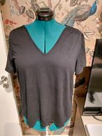 Caroline biss prachtige t-shirt m44 zwart, Kleding | Dames, Jurken, Ophalen of Verzenden, Zwart