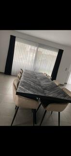 PERFECTE (nieuwstaat) VIS GRAAT eettafel te koop!, Huis en Inrichting, Tafels | Eettafels, Ophalen