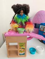 Barbie noedelbar om zelf noedels te maken met play doh, Comme neuf, Enlèvement ou Envoi